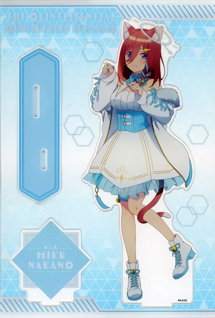 アクリルスタンド・アクリルパネル　[単品] 中野三玖 MEGAアクリルスタンド 「五等分の花嫁∽×ドン・キホーテ 推し袋 中野三玖セット」