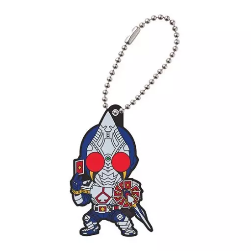 仮面ライダーブレイド 「仮面ライダーシリーズ レジェンドライダー カプセルラバーマスコット3」