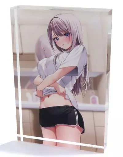 雑貨　早乙女志乃 見られてると恥ずかしい(千種みのり) アクリルオーナメント(M) 「志乃と恋」