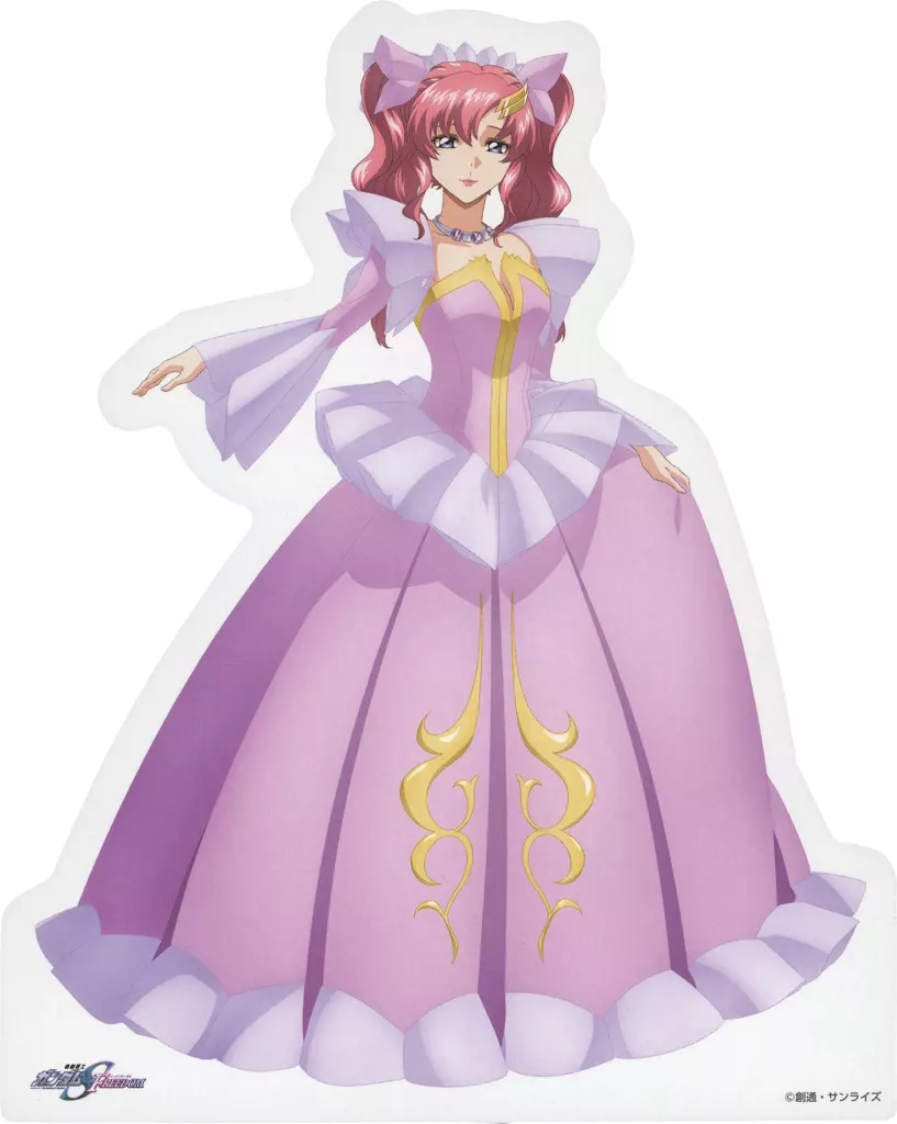 ラクス・クライン POPスタンド 「機動戦士ガンダムSEED FREEDOM THE EXPERIENCE」 『キラ・ヤマト行きます!発進スロットル・ルーレット!』 A賞：フリーダム 横浜・博多限定