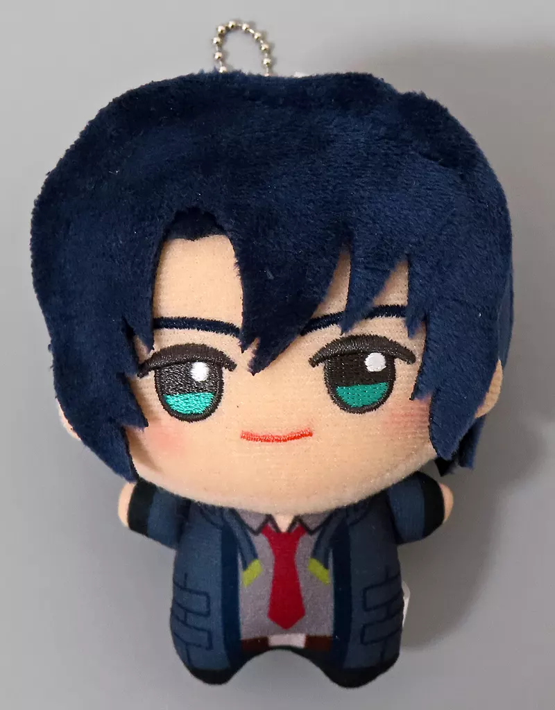 ぬいぐるみマスコット・ぬいぐるみバッジ　アスラン・ザラ 「機動戦士ガンダムSEED FREEDOM × ナムコキャンペーン ちびぐるみ」 ナムコ・モーリーファンタジー・PALO限定（本体不備（中））
