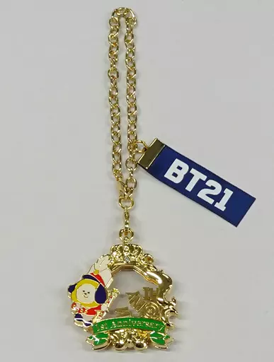 CHIMMY(ジミン) メタルチャーム(1st Anniversary) 「BT21」 BTS JAPAN OFFICIAL FANCLUB会員限定