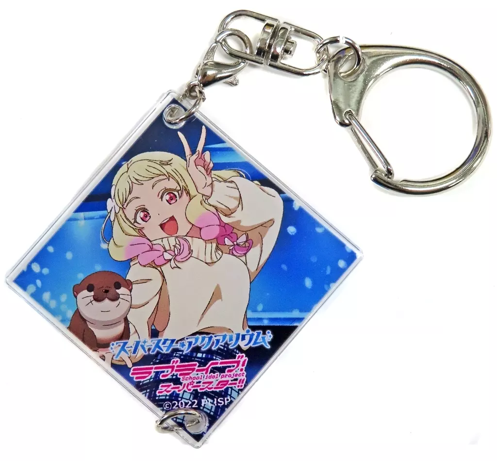 鬼塚夏美 「サンシャイン水族館×ラブライブ!スーパースター!! スーパースターアクアリウム 描き下ろしアクリル」