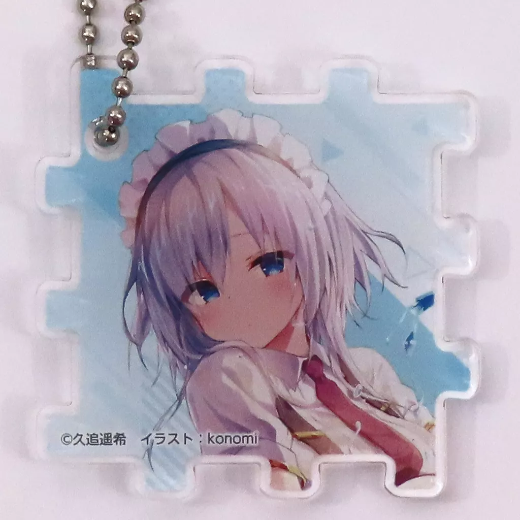姫路白雪(制服) アクリルパズル 「くじ引き堂 ライアー・ライアー 完結記念くじ」 B-1賞
