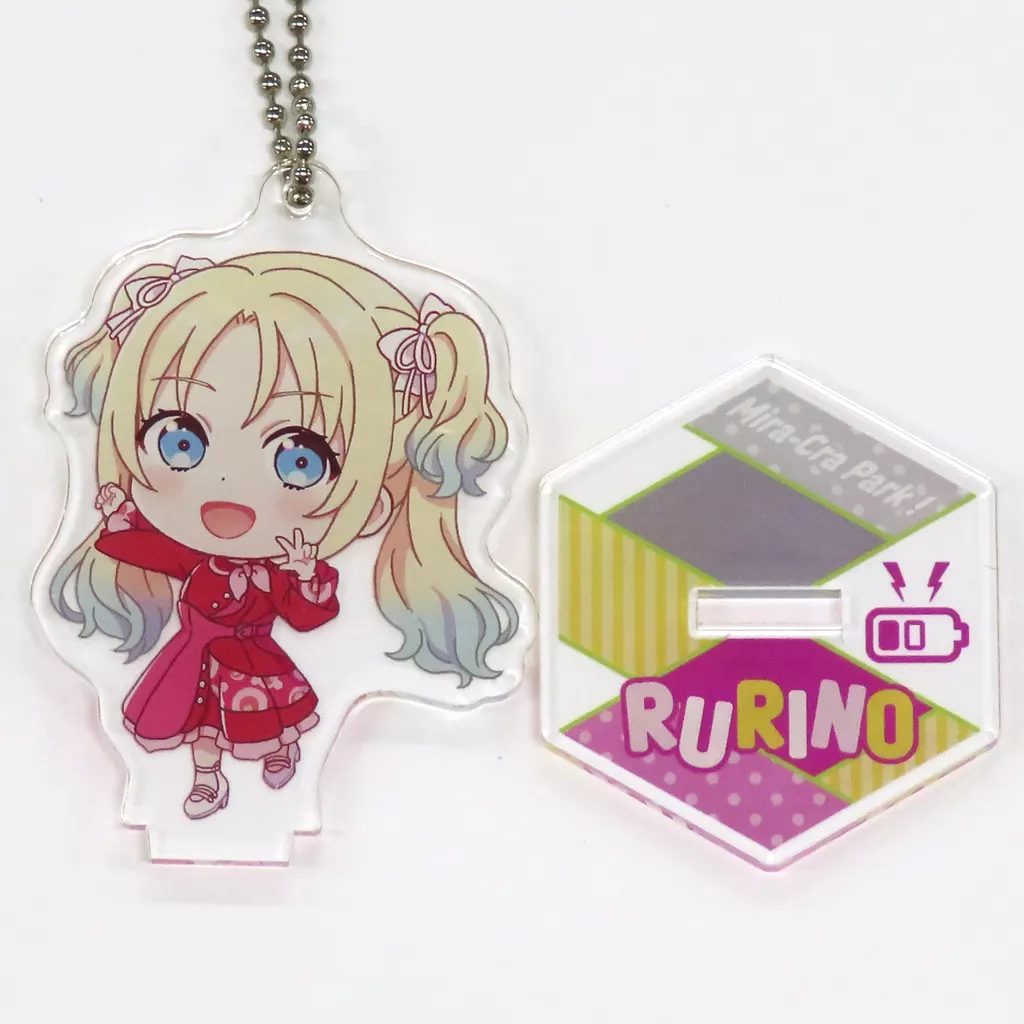 大沢瑠璃乃(カラフル) 「GiGOコラボカフェ ラブライブ! 蓮ノ空女学院スクールアイドルクラブ スタンド付きデフォルメアクリル(Link to the FUTURE)」
