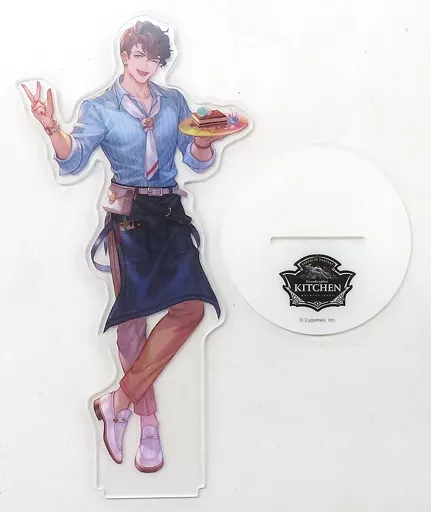 ロベリア キャラクターアクリルスタンド 「GRANBLUE FANTASY-グランブルーファンタジー-×PASELA RESORTS グランサイファーキッチン」_image