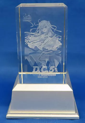 駿河屋 -<中古>[単品] 桜来瑞花 3Dクリスタル 「PCソフト D.C.5 Future 