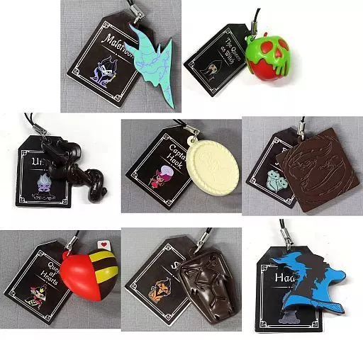 全8種セット 「Disney Villains チョコレートセレクションII」