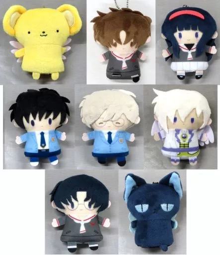 カードキャプターさくら フィンガーマスコット パペラ vol.2 8種セット PUPPELA カードキャプターさくら フィンガーマスコット