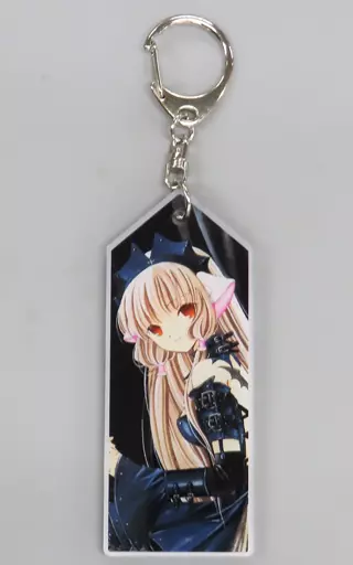 駿河屋 -<中古>フレイヤ 両面キーホルダー 「ちょびっツ」 CLAMP 