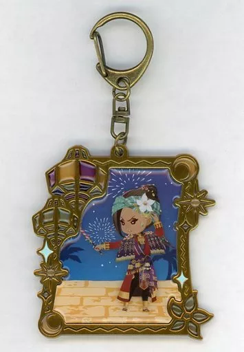 ジャミル・バイパー 「ディズニー ツイステッドワンダーランド展 ヴィランズから生まれた世界 メモリアルメタルチャーム vol.2」