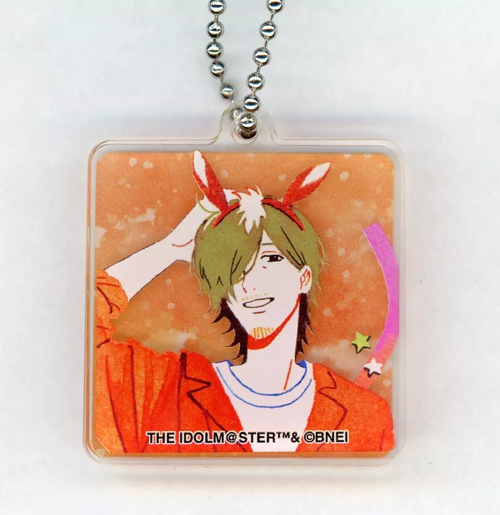 山下次郎 公式アクリルチャーム 「アイドルマスター SideM×くまぞう コラボイラスト」