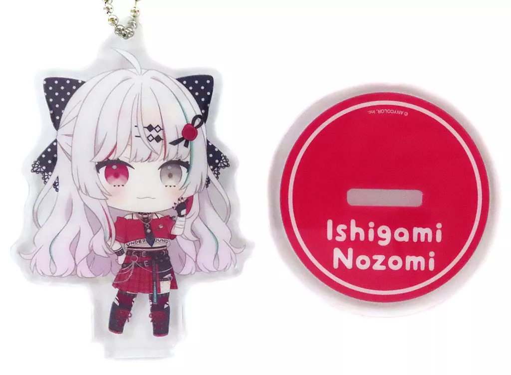 石神のぞみ アクリルスタンド 「バーチャルYouTuber にじさんじ にじさんじぷち2024」