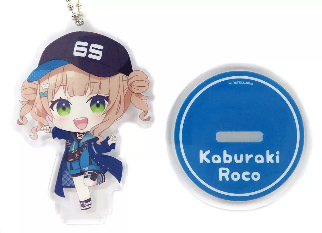 鏑木ろこ アクリルスタンド 「バーチャルYouTuber にじさんじ にじさんじぷち2024」