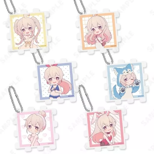 全6種セット 「お兄ちゃんはおしまい! トレーディングアクリルキューブ まひろがいっぱいVer. いっぱいシリーズ」