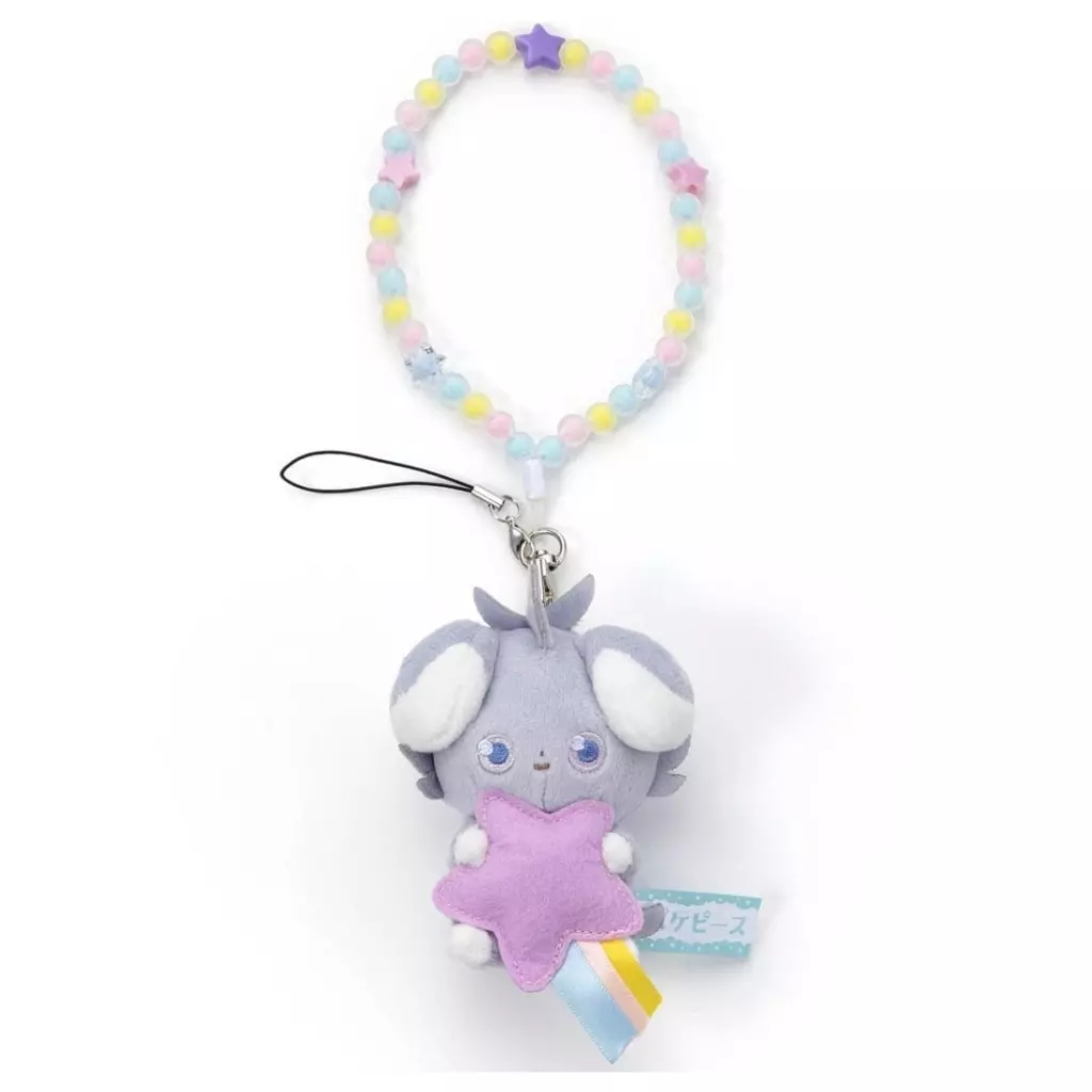 ニャスパー ポケピース ぬいぐるみ(スターver.) 「ポケットモンスター」
