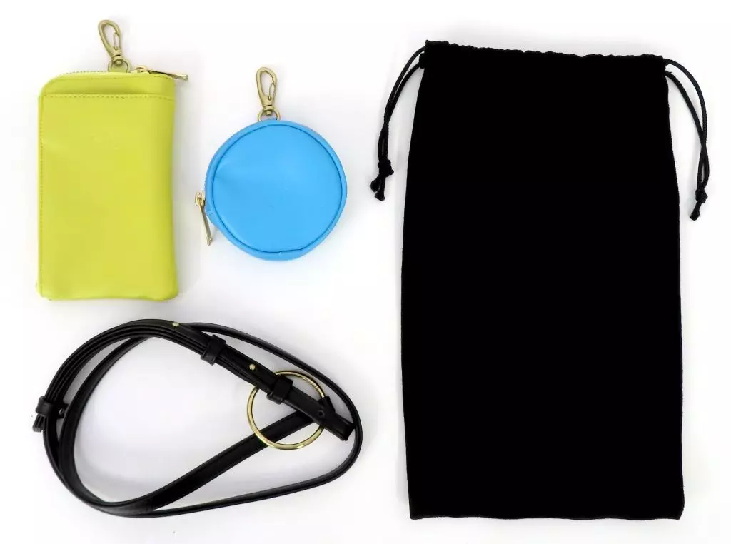 中須かすみ&桜坂しずく(おそろいコーデver.) arti-mate 描き下ろしイラスト 2連ポーチ 「ラブライブ!虹ヶ咲学園スクールアイドル同好会」