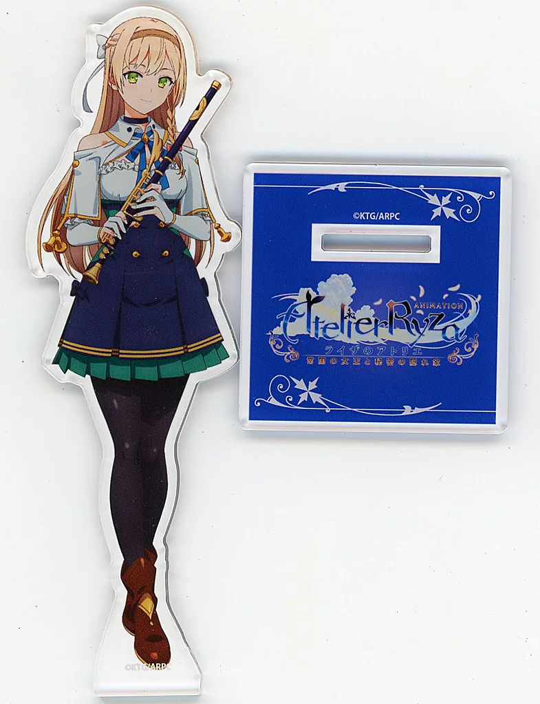 クラウディア・バレンツ アクリルマスコット 「ライザのアトリエ ～常闇の女王と秘密の隠れ家～」