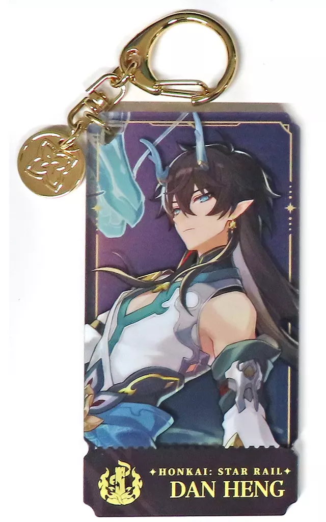 丹恒・飲月(壊滅運命) キャラ立絵シリーズ アクリル 「崩壊：スターレイル」