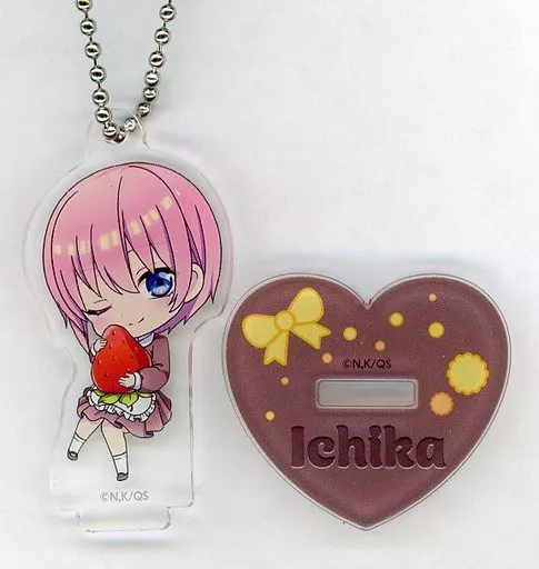 中野一花 「五等分の花嫁∽×and GALLERY Collaboration Cafe Happy Valentine Cafe ランダムミニキャラアクスタ」