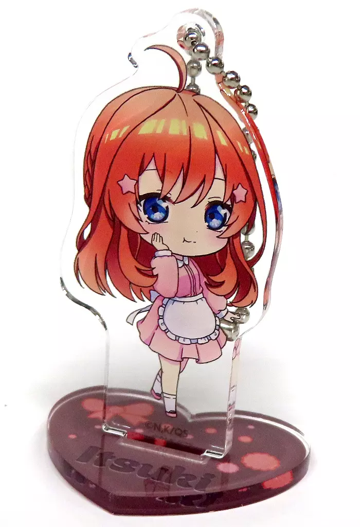 中野五月 「五等分の花嫁∽×and GALLERY Collaboration Cafe Happy Valentine Cafe ランダムミニキャラアクスタ」
