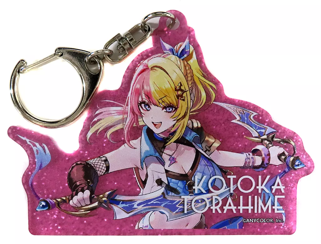 虎姫コトカ ラメアクリル 「バーチャルYouTuber にじさんじ あーるぴーじー×animatecafe」