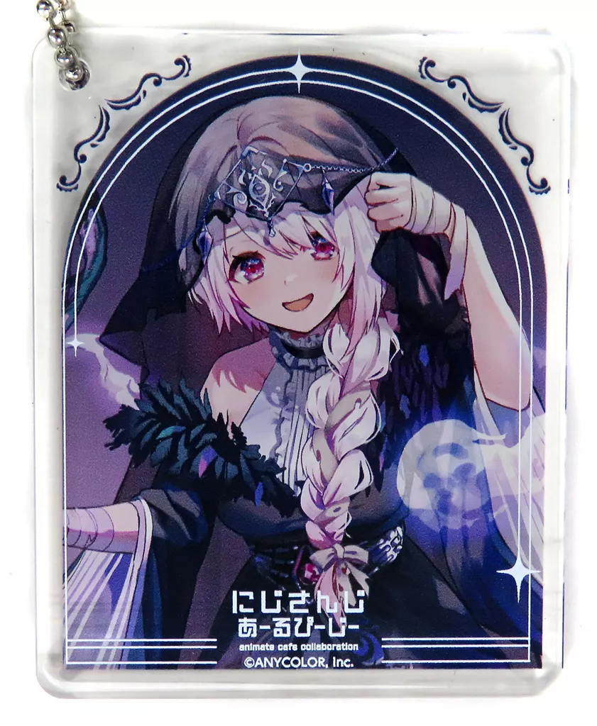 椎名唯華(等身) 「バーチャルYouTuber にじさんじ あーるぴーじー×animatecafe CoLotta トレーディングアクリルプレート」