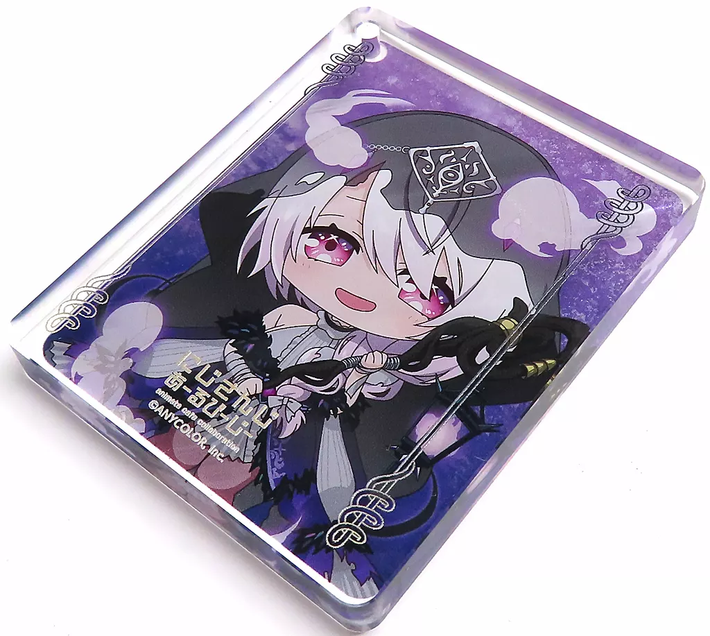 椎名唯華(ミニキャラ) 「バーチャルYouTuber にじさんじ あーるぴーじー×animatecafe CoLotta トレーディングアクリルプレート」
