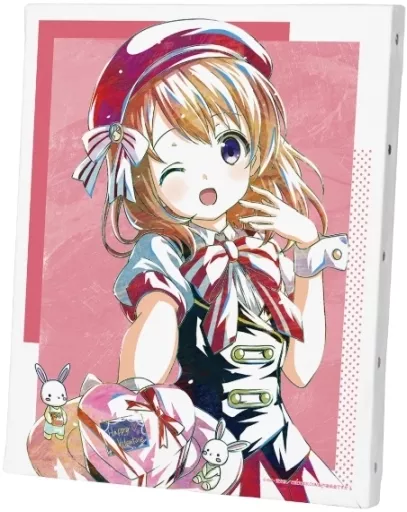 ココア Ani-Art キャンバスボード 「ご注文はうさぎですか? BLOOM」