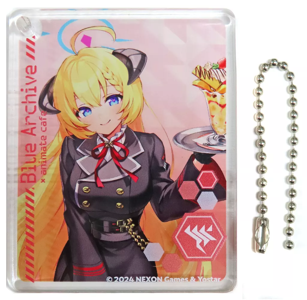 鰐渕アカリ CoLotta アクリルプレート 「ブルーアーカイブ×animate cafe」