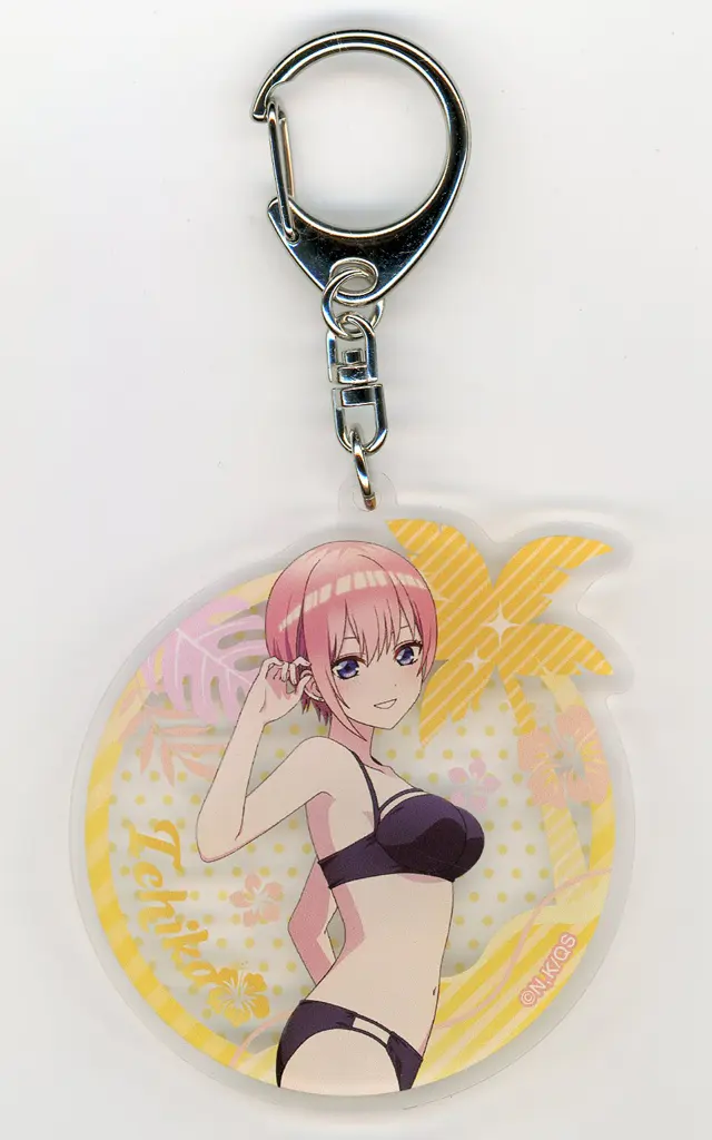 中野一花(水着) アクリル 「くじメイト 五等分の花嫁∽ オンラインくじ」 C-1賞