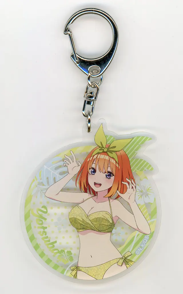 中野四葉(水着) アクリル 「くじメイト 五等分の花嫁∽ オンラインくじ」 C-4賞