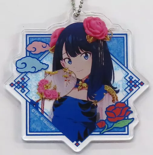 宝多六花 アクリル 「くじコレ グリッドマン ユニバース チャイナドレスver.」 C-1賞