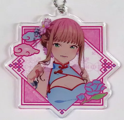 南夢芽 アクリル 「くじコレ グリッドマン ユニバース チャイナドレスver.」 C-3賞