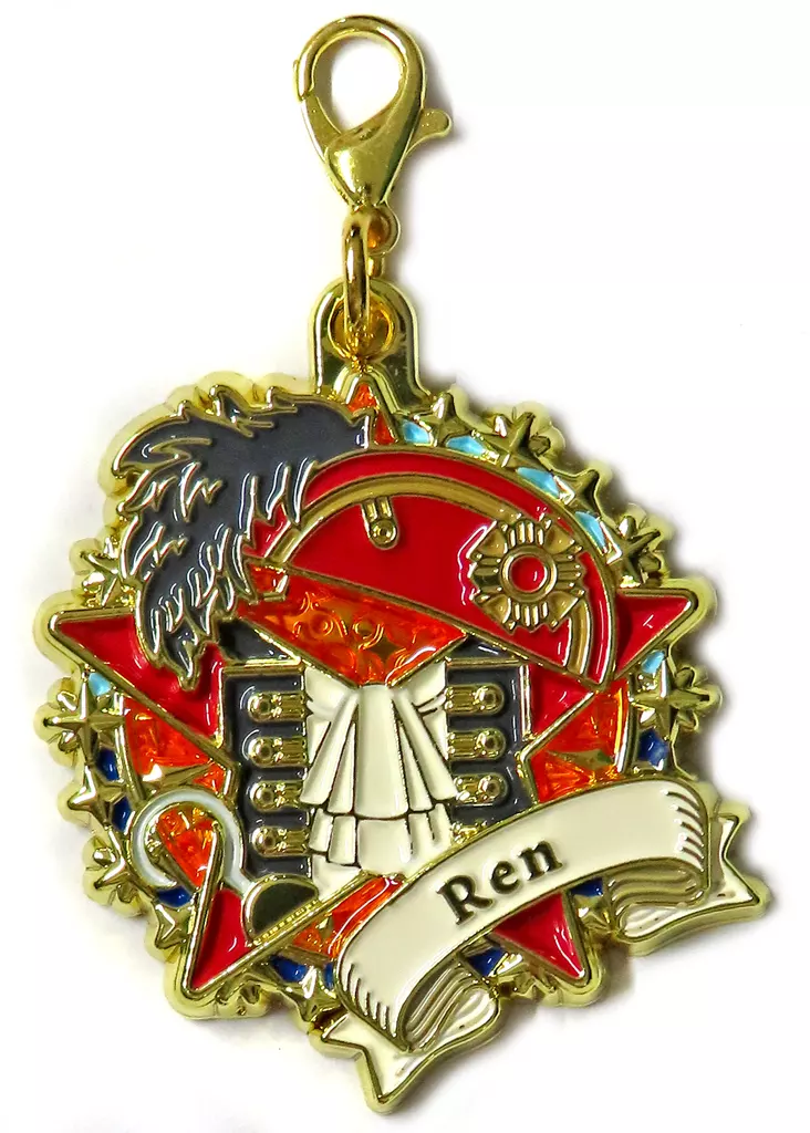 神宮寺レン 「うたの☆プリンスさまっ♪ Dramatic Masterpiece Show企画展 トレーディングモチーフチャーム Dramatic Masterpiece Show NEVER AGAIN NEVERLAND Ver.」