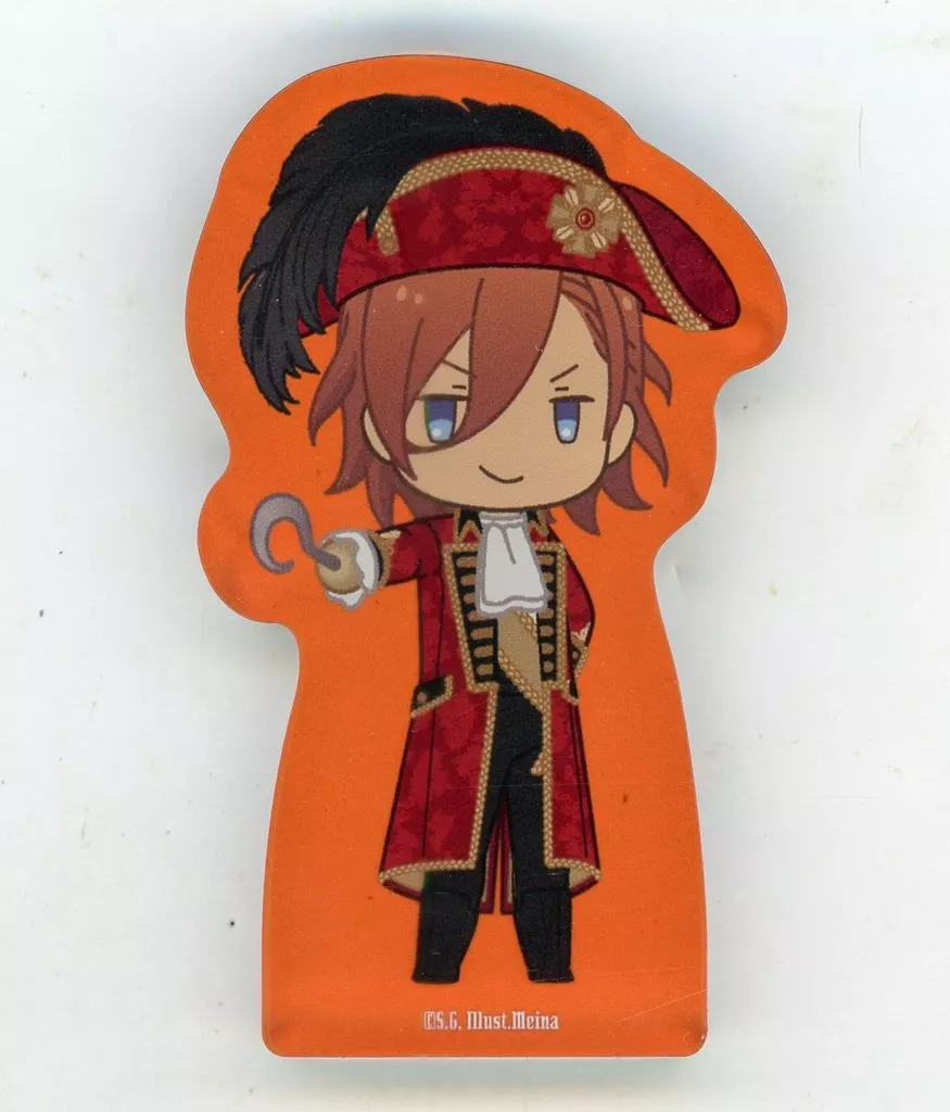 神宮寺レン アクリルマスコット Dramatic Masterpiece Show NEVER AGAIN NEVERLAND ちびキャラVer. 「うたの☆プリンスさまっ♪ Dramatic Masterpiece Show企画展」