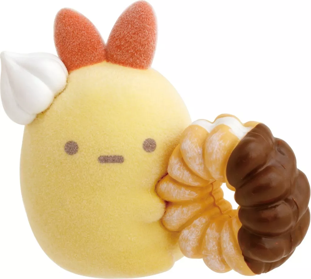 えびふらいのしっぽ(エンゼルフレンチ) プチすみっコマスコット 「ミスタードーナツ×すみっコぐらし」
