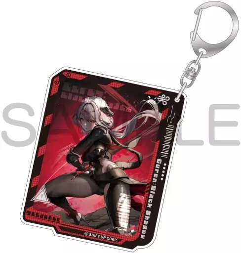 紅蓮：ブラックシャドウ アクリル 「勝利の女神：NIKKE」