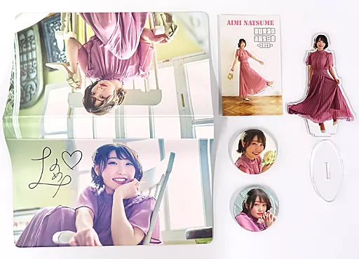 夏目愛海 グッズ まとめ売り 受注期間限定！夏目愛海コラボ企画第2弾！コラボキャップ◇夏目愛海