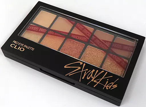 雑貨 Stray Kids プロアイパレット ストレイキッズ リミテッド(100ブリックキッズ) 「CLIO×Stray Kids」(中古未使用品)