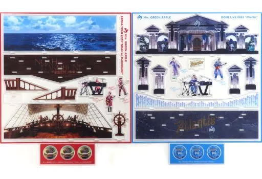 駿河屋 -<中古>[単品] Mrs. GREEN APPLE アクリルジオラマキット2種