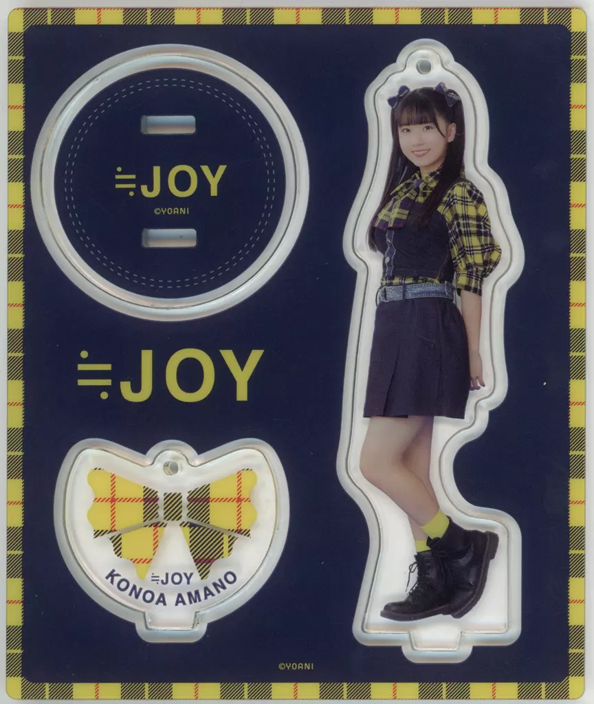 天野香乃愛(ニアリーイコールジョイ(≒JOY)) アクリルスタンド(「今日も君の夢を見たんだ」衣装)