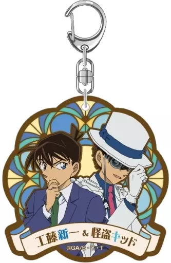 工藤新一＆怪盗キッド アクリルvol.3 「名探偵コナン」