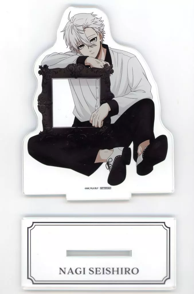 凪誠士郎 特大アクリルフィギュア 「ブルーロック THEキャラSHOP」 お