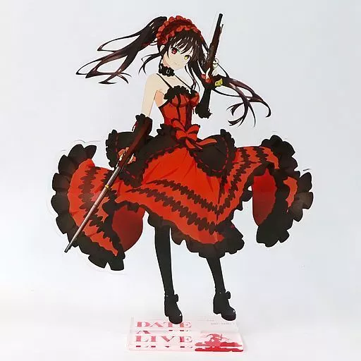デート・ア・ライブ　時崎狂三　特大アクリルフィギュア　新品未開封 Amazon.co.jp: [デート・ア・ライブIV]特大アクリルスタンド(時崎狂三