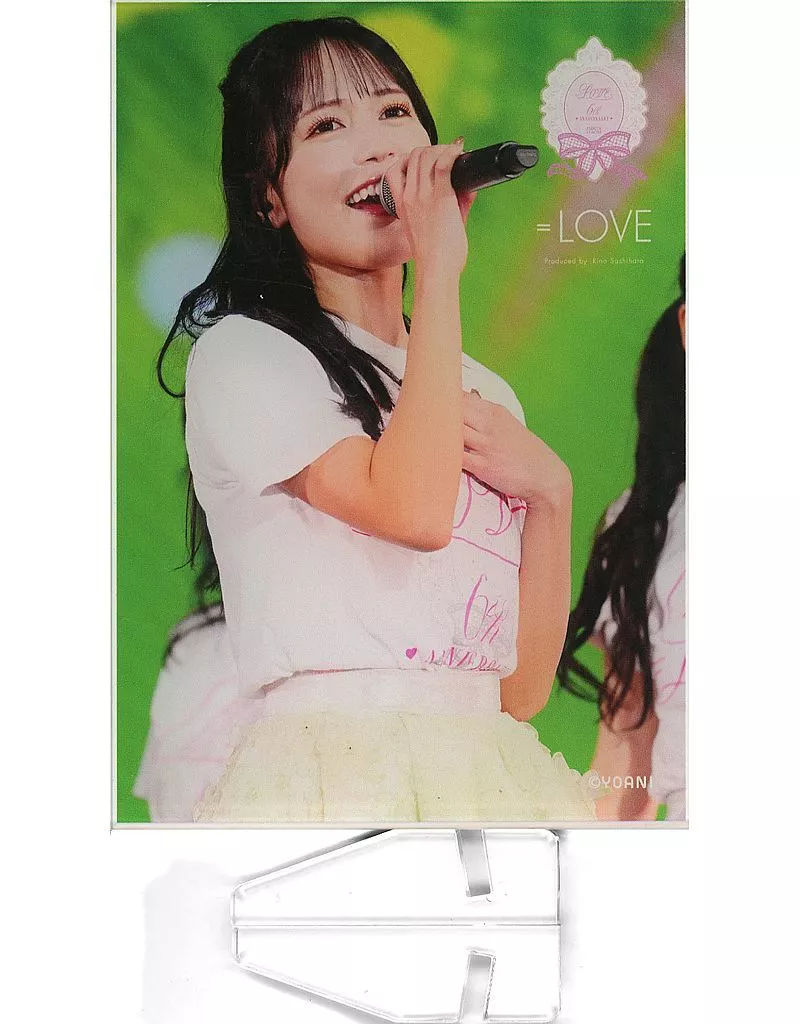 諸橋沙夏(イコールラブ(=LOVE)) ミニアクリルフォトパネル 「=LOVE 6th ANNIVERSARY PREMIUM CONCERT 開催記念 ラッフルくじ」 C賞