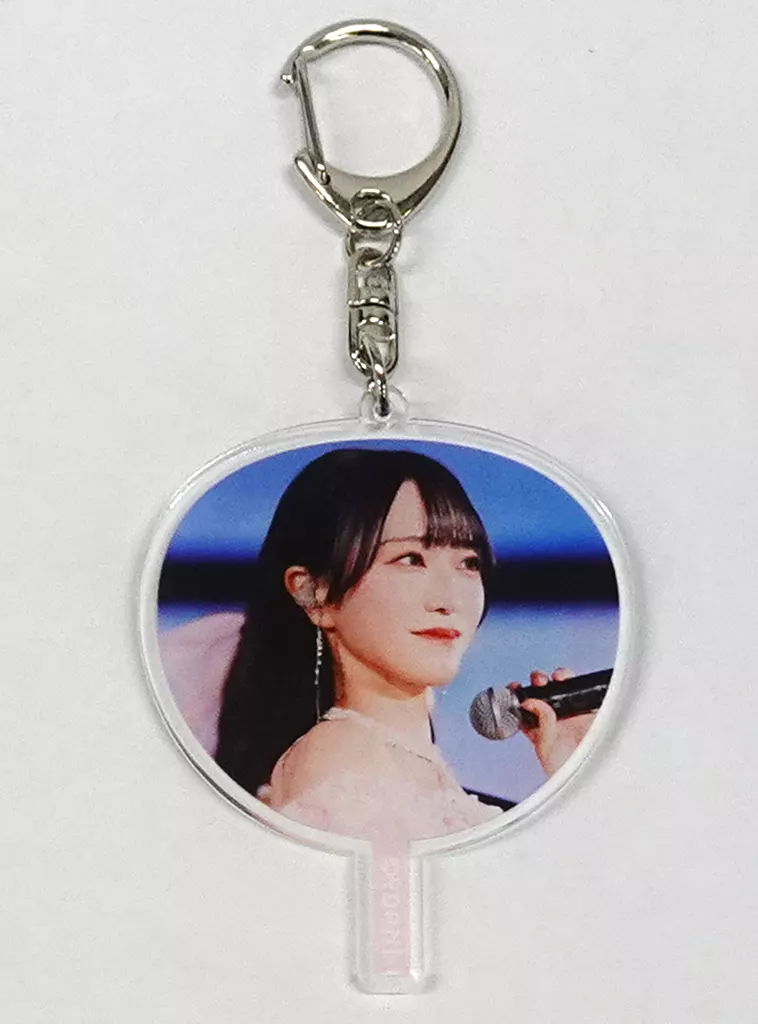 野口衣織(イコールラブ(=LOVE)) うちわ型アクリル 「=LOVE 6th ANNIVERSARY PREMIUM CONCERT 開催記念 ラッフルくじ」 D賞