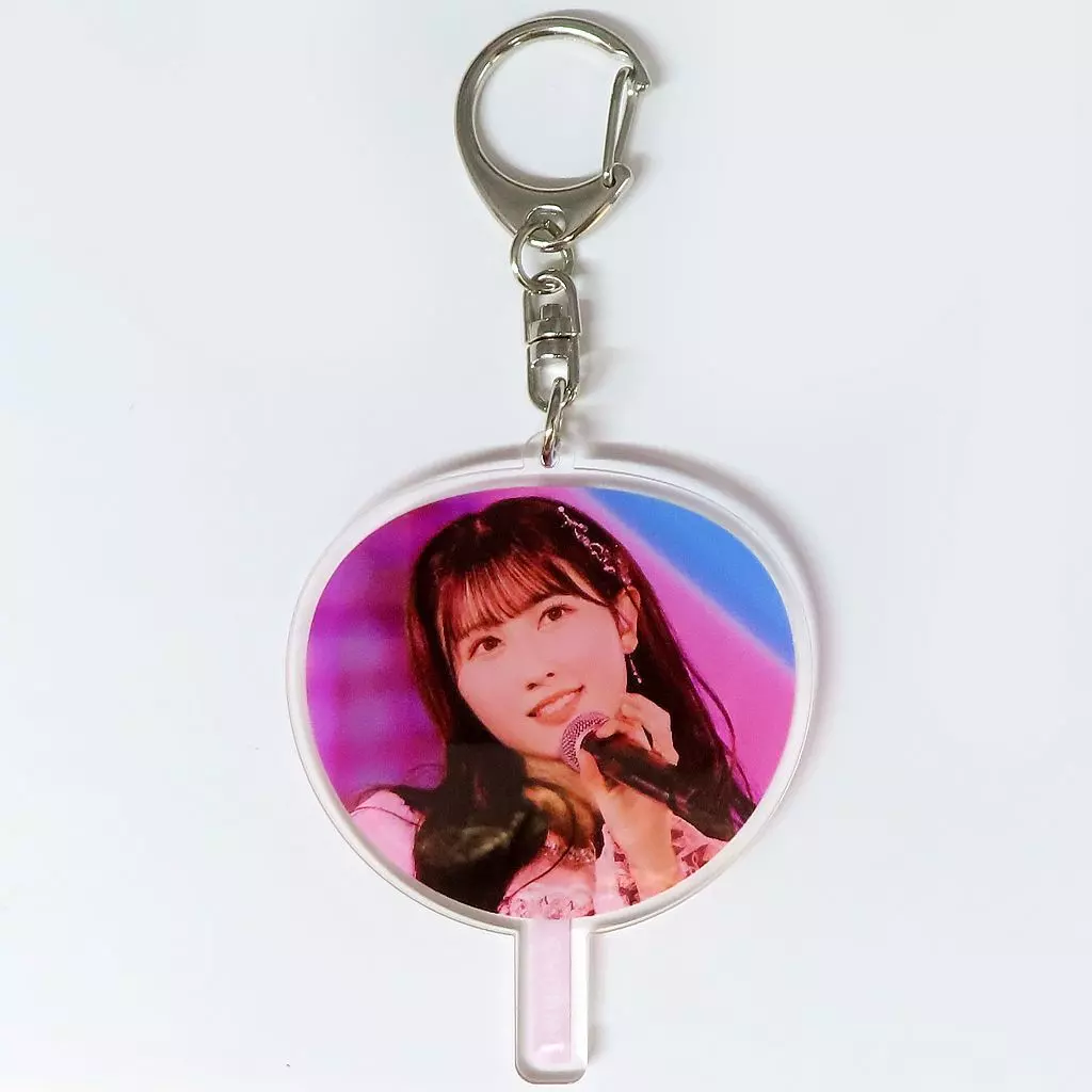 山本杏奈(イコールラブ(=LOVE)) うちわ型アクリル 「=LOVE 6th ANNIVERSARY PREMIUM CONCERT 開催記念 ラッフルくじ」 D賞
