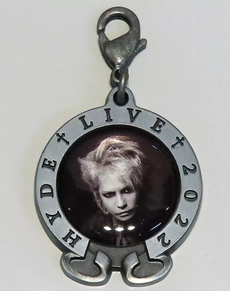 HYDE(キービジュアル) メタルチャームE 「HYDE LIVE 2022 RUMBLE FISH」 HYGACHAくじ景品