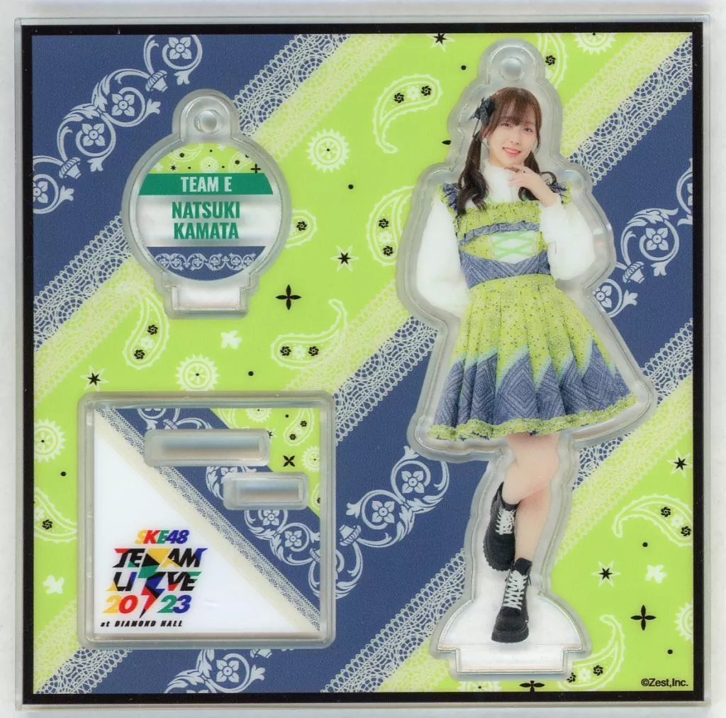 鎌田菜月 アクリルスタンド(チームE) 「SKE48 Team LIVE 2023 at DIAMOND HALL」